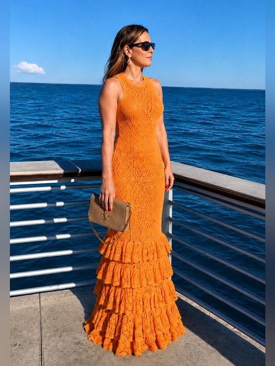 Torn by Ronny Kobo Dresses & Skirts - NEW TORN BY RONNY KOBO SUMMER FRINGE Crochet Dress SIZE M
🚨NO DISCOUNT